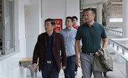 杭州智见控股集团有限公司董事长孙航回母校考察
