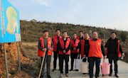 石门一中：“红马甲”培管“先锋林”