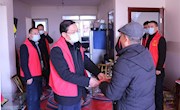 石门一中：党员志愿者深入社区走“亲戚”