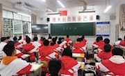 石门一中：召开广播大会落实“开学安全教育第一课”