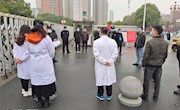 石门一中：疫情防控演练 确保师生安全