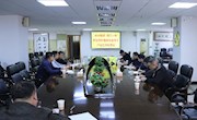 石门一中与永兴街道召开校外租房安全专项整治联席会