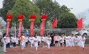 石门一中：2022年秋季田径运动会胜利收官