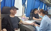 石门一中：教职工义务献血传递温暖