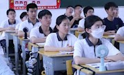 石门一中：行政干部励志演讲激励高三学子斗志