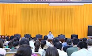 石门一中：开展6月份主题党日活动
