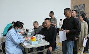 石门一中：教职工义务献血彰显大爱