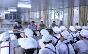 石门一中：加强后勤保障  助力平安高考