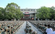 石门一中：吹响2024级新生军训集结号