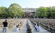 石门一中：对新生进行消防应急知识培训暨疏散演练