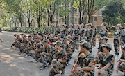 石门一中2024级新生军训专辑（二）