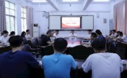 石门一中：召开2024年下学期新进教师入职培训会