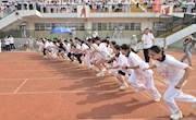 石门一中：2024年秋季田径运动会拉开帷幕