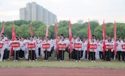 石门一中：健体育人  青春向阳
