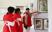 石门一中：举办师生书法美术及科技创新作品展
