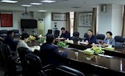 茶陵县教育考察团来我校参观交流