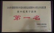 乒乓球比赛又获奖