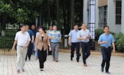 副县长宋雨泓调研我校高考考点工作
