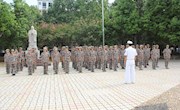 2018年新生军训系列报道（一）
