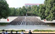 石门一中开展新生励志教育活动