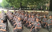 2018年新生军训系列报道（三）