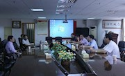 长沙市望城区一中来我校参观交流