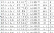 石门一中迎接佛山市第三中学来校交流活动安排 