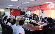 常德烟机销售党支部莅临石门一中捐资助学