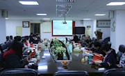石门一中：迎来广东顺德北滘中学教育考察团
