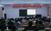 石门一中举办青年教师师德演讲赛
