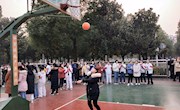 2019年上学期高二年级排球垫球比赛