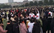 2019年上高一年级学生“阳光体育运动”之拔河比赛