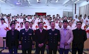 石门一中被海军工程大学定为“优质生源基地”