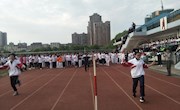 2019年上学期高二跳绳接力比赛方案及比赛图片