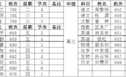 石门一中2018年上学期第八周教学工作安排