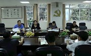 副县长黄蕾调度石门一中两考考点工作
