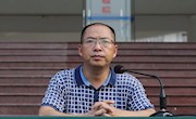 石门一中防震应急疏散演练从新生抓起