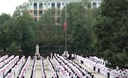 石门一中2019年下学期第七周升旗日志“学生道德讲堂：优秀学生颁奖礼”