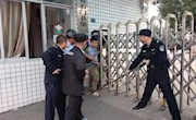 我校加大防恐反恐工作力度