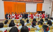 中国农业大学为石门一中学子颁奖