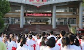 石门一中：4000师生参加“消防进校园”演练活动