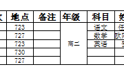 石门一中2021年下学期第五周教学工作安排