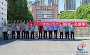 石门一中：全真模拟防恐处突实战 多方联动构筑安全屏障 --石门一中开展校园防恐实战演练