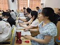 聚焦高考新动向，共研教学新策略  ——石门一中语文组举办七月教研论坛活动  暨向言振高中语文名师工作室线下教研活动