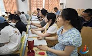 聚焦高考新动向，共研教学新策略  ——石门一中语文组举办七月教研论坛活动  暨向言振高中语文名师工作室线下教研活动